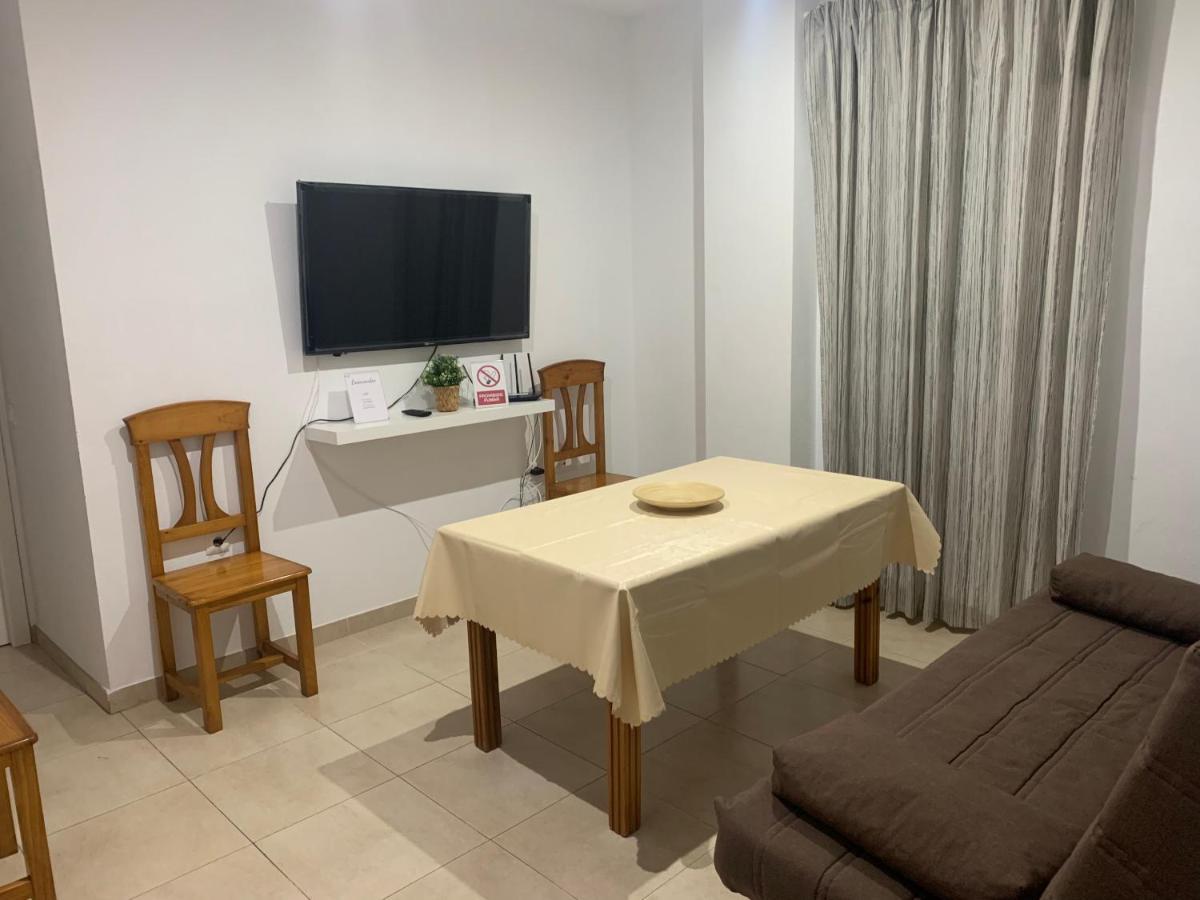 Apartamento Las Palomas Bonares Bagian luar foto