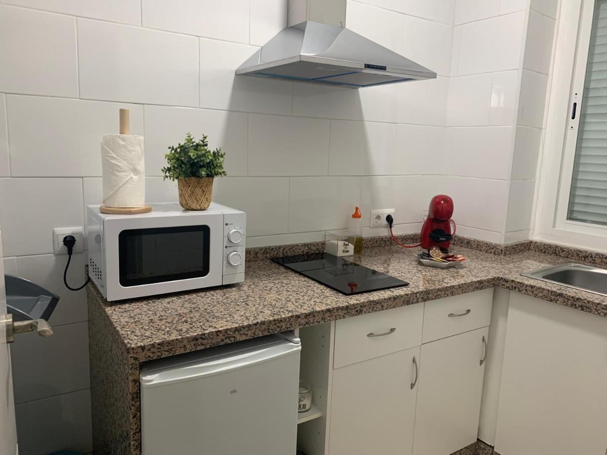 Apartamento Las Palomas Bonares Bagian luar foto