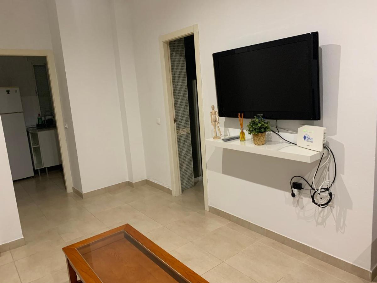 Apartamento Las Palomas Bonares Bagian luar foto